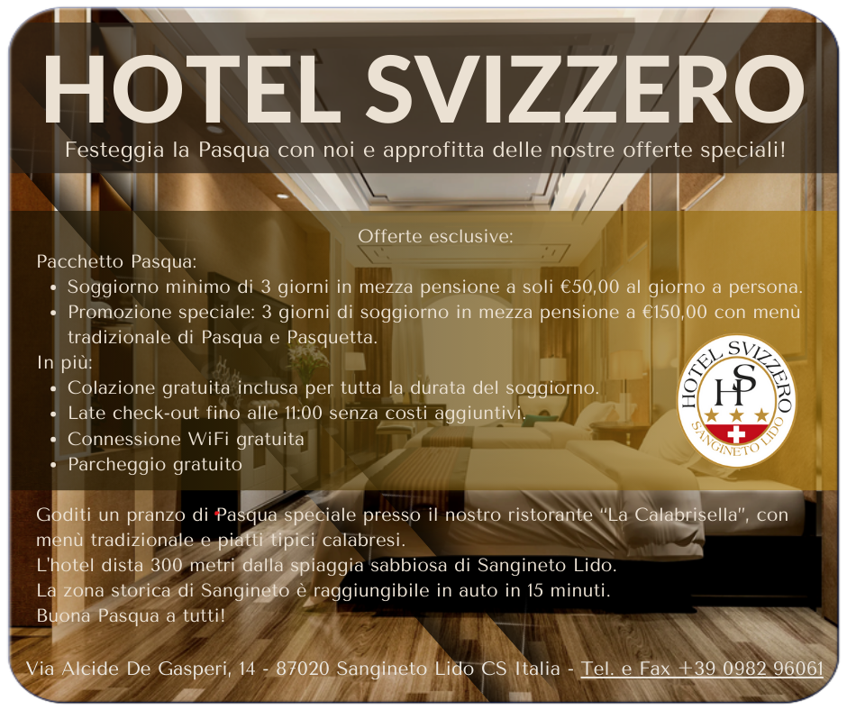 Hotel Svizzero Sangineto Lido Cosenza